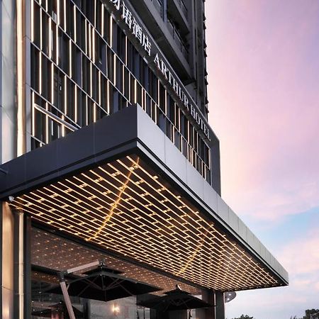 Arthur Hotel Zhujiang New Town Guangzhou-Pazhou Exhibition Center Branch Zewnętrze zdjęcie