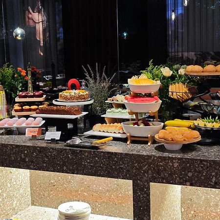 Arthur Hotel Zhujiang New Town Guangzhou-Pazhou Exhibition Center Branch Zewnętrze zdjęcie
