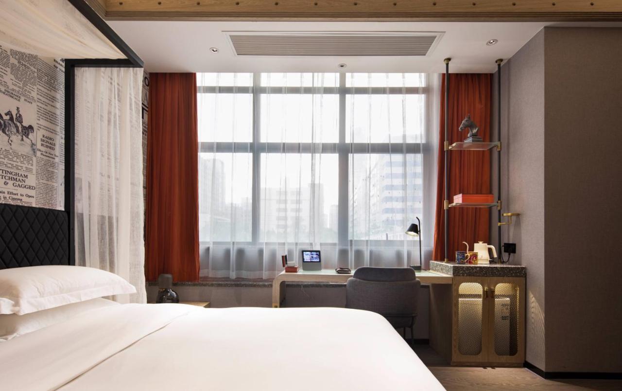 Arthur Hotel Zhujiang New Town Guangzhou-Pazhou Exhibition Center Branch Zewnętrze zdjęcie