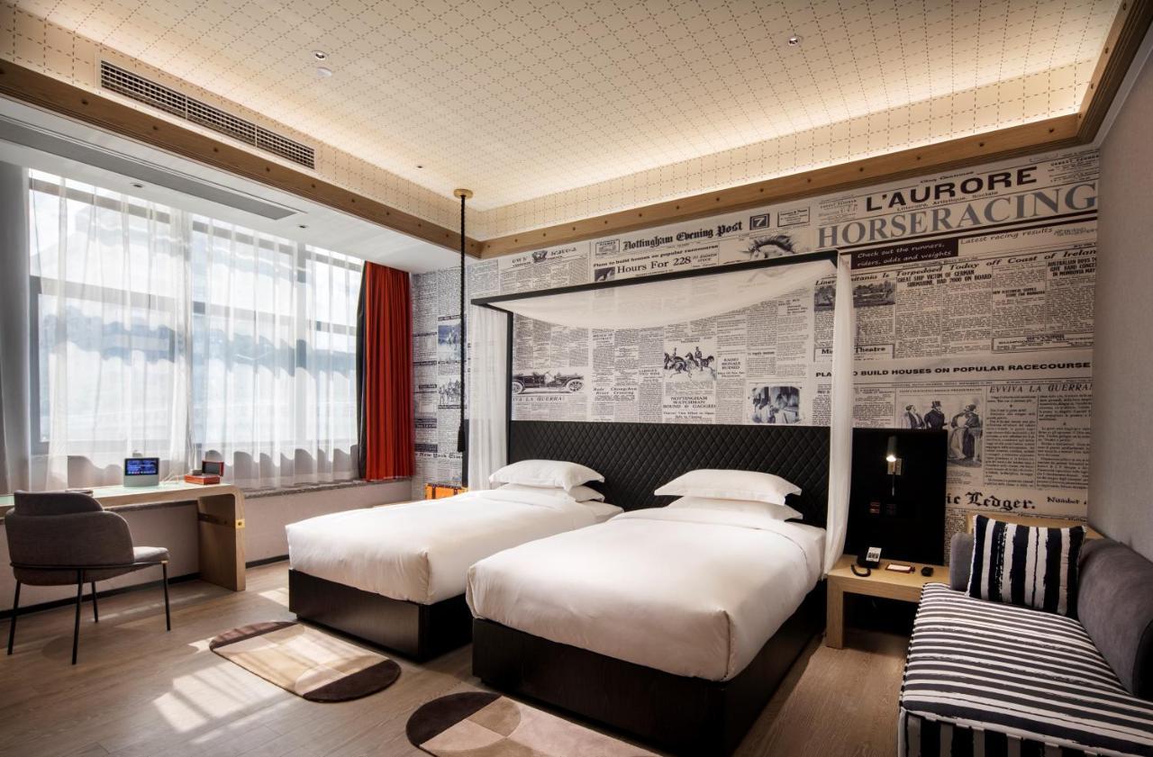 Arthur Hotel Zhujiang New Town Guangzhou-Pazhou Exhibition Center Branch Zewnętrze zdjęcie