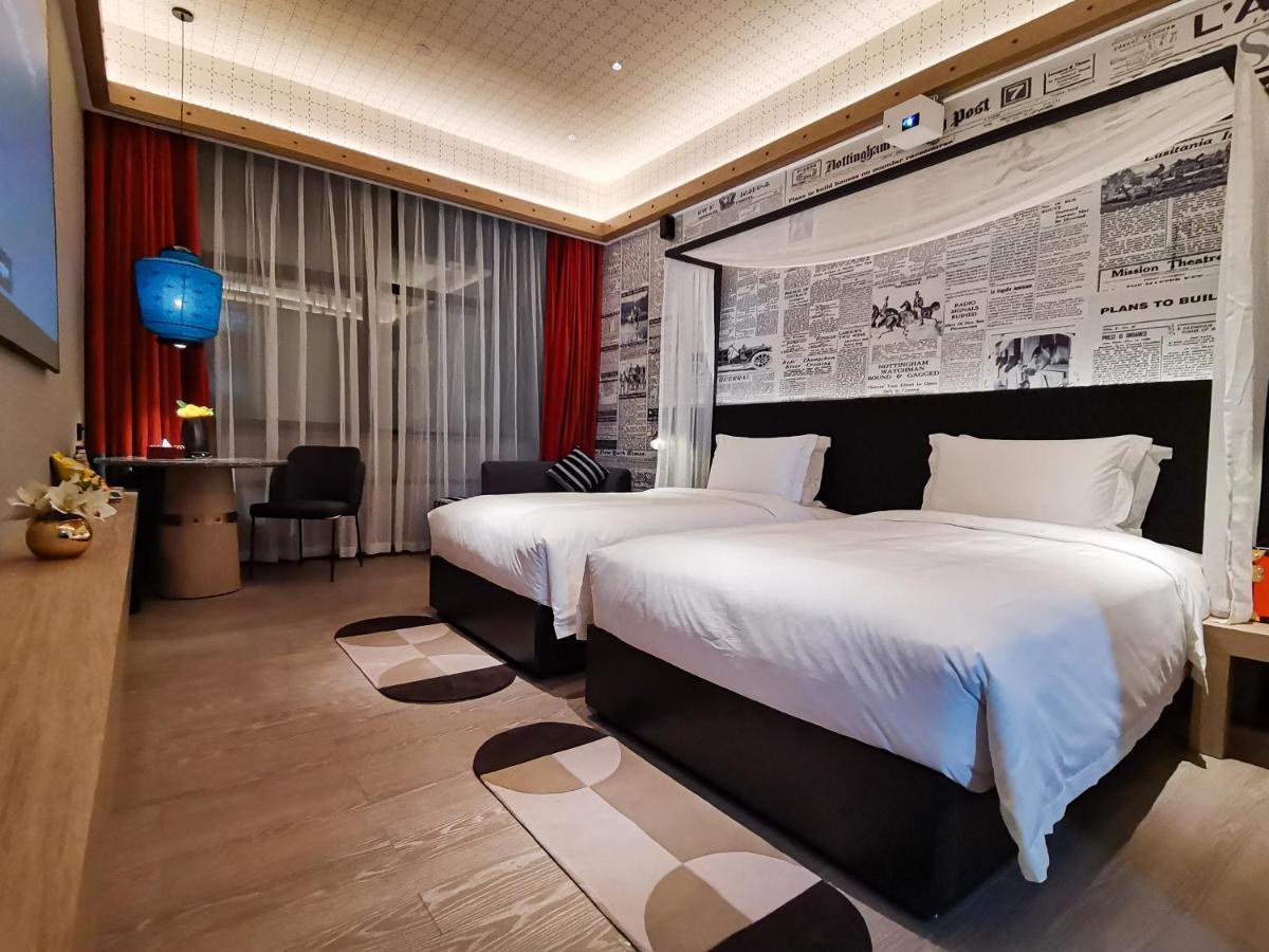Arthur Hotel Zhujiang New Town Guangzhou-Pazhou Exhibition Center Branch Zewnętrze zdjęcie