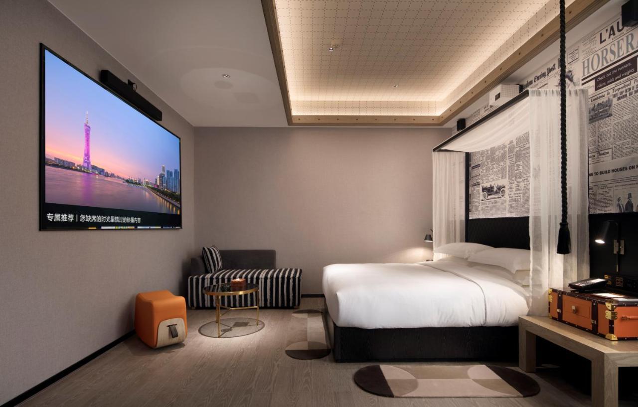 Arthur Hotel Zhujiang New Town Guangzhou-Pazhou Exhibition Center Branch Zewnętrze zdjęcie