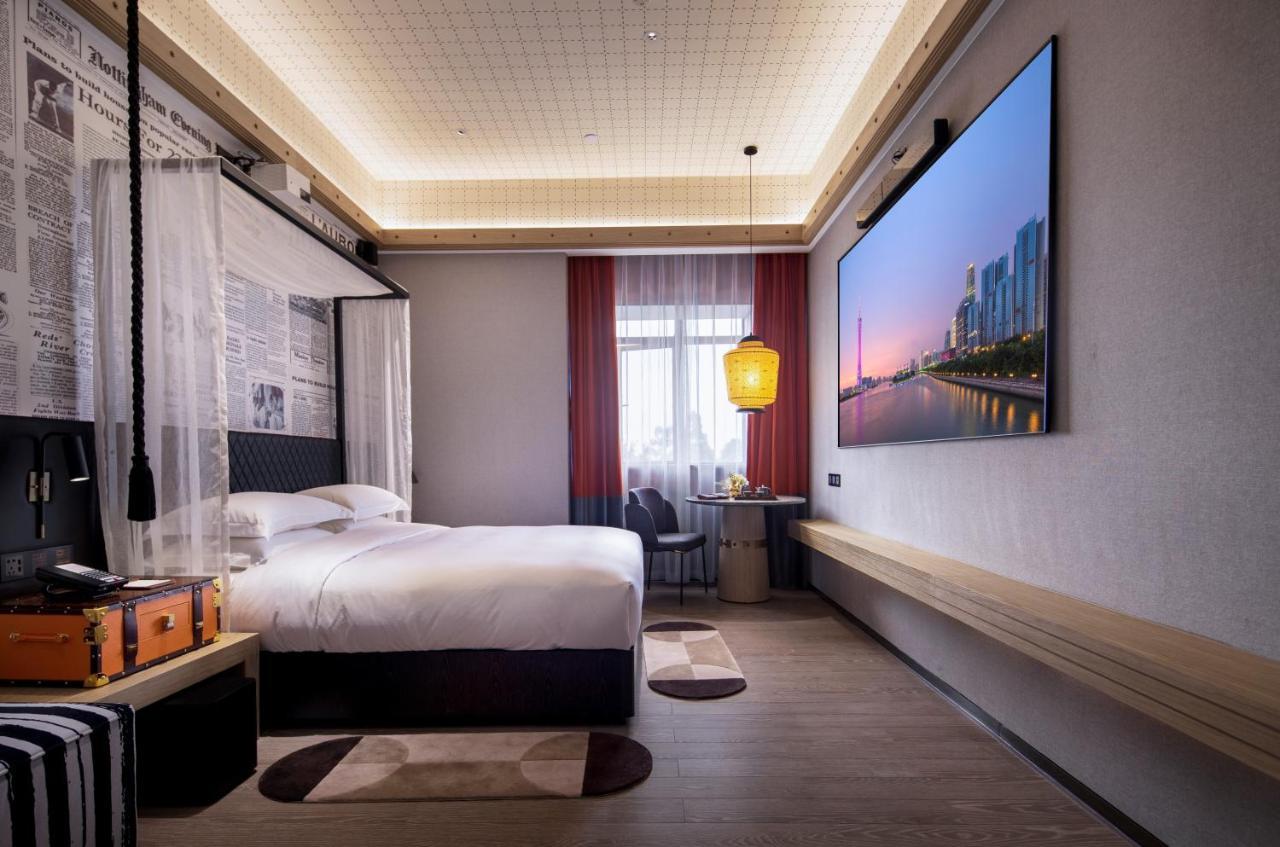 Arthur Hotel Zhujiang New Town Guangzhou-Pazhou Exhibition Center Branch Zewnętrze zdjęcie