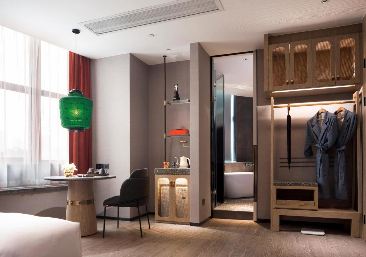 Arthur Hotel Zhujiang New Town Guangzhou-Pazhou Exhibition Center Branch Zewnętrze zdjęcie