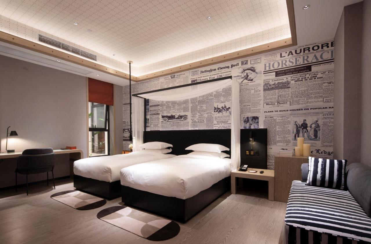 Arthur Hotel Zhujiang New Town Guangzhou-Pazhou Exhibition Center Branch Zewnętrze zdjęcie