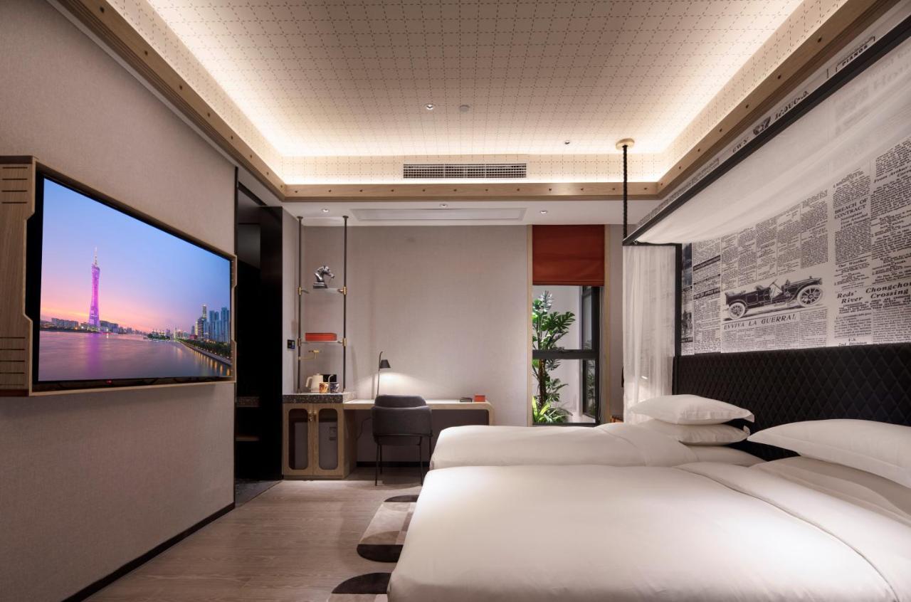 Arthur Hotel Zhujiang New Town Guangzhou-Pazhou Exhibition Center Branch Zewnętrze zdjęcie
