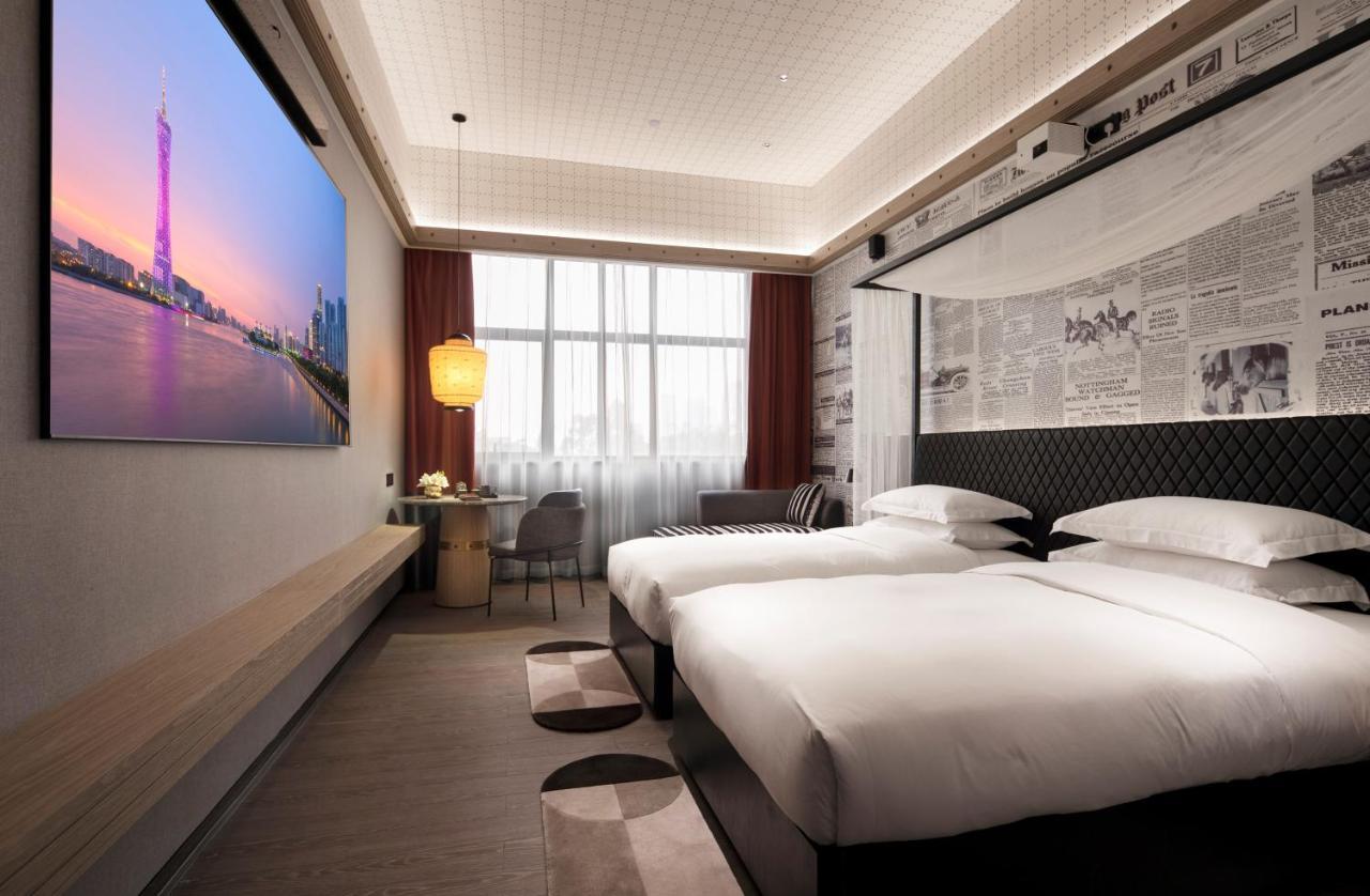 Arthur Hotel Zhujiang New Town Guangzhou-Pazhou Exhibition Center Branch Zewnętrze zdjęcie