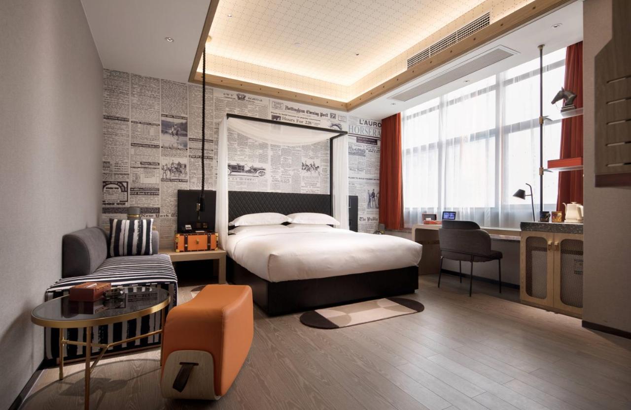 Arthur Hotel Zhujiang New Town Guangzhou-Pazhou Exhibition Center Branch Zewnętrze zdjęcie
