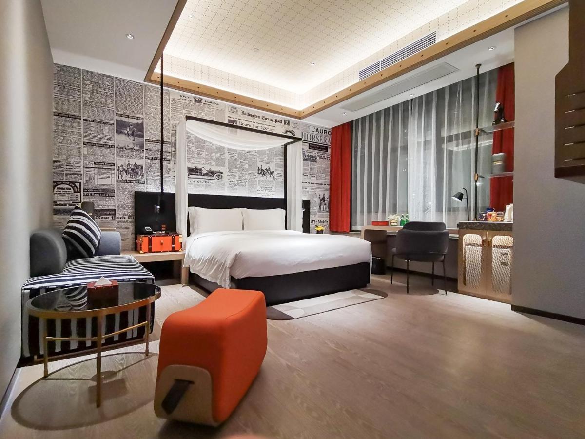 Arthur Hotel Zhujiang New Town Guangzhou-Pazhou Exhibition Center Branch Zewnętrze zdjęcie
