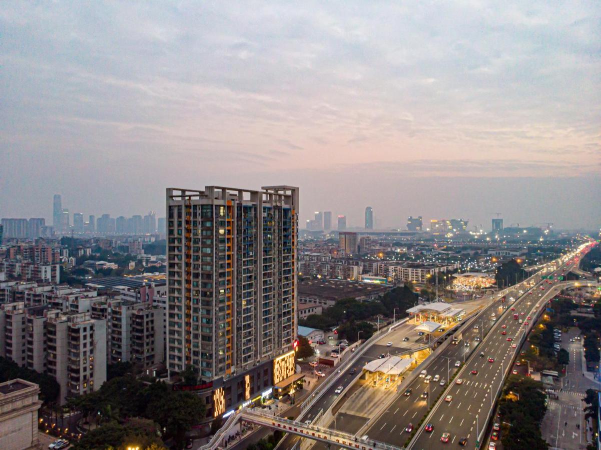 Arthur Hotel Zhujiang New Town Guangzhou-Pazhou Exhibition Center Branch Zewnętrze zdjęcie