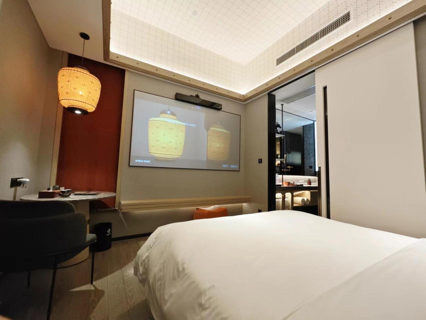 Arthur Hotel Zhujiang New Town Guangzhou-Pazhou Exhibition Center Branch Zewnętrze zdjęcie