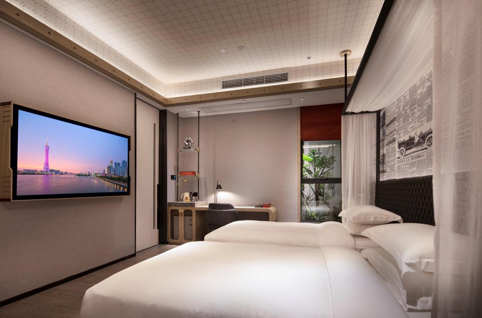 Arthur Hotel Zhujiang New Town Guangzhou-Pazhou Exhibition Center Branch Zewnętrze zdjęcie