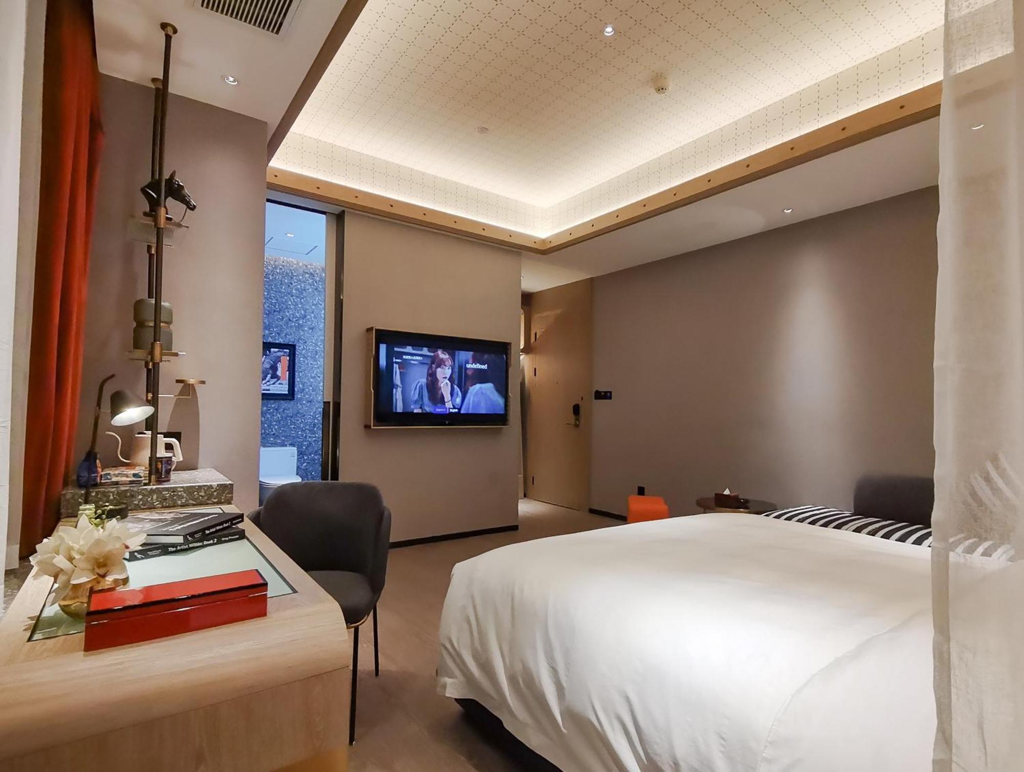 Arthur Hotel Zhujiang New Town Guangzhou-Pazhou Exhibition Center Branch Zewnętrze zdjęcie